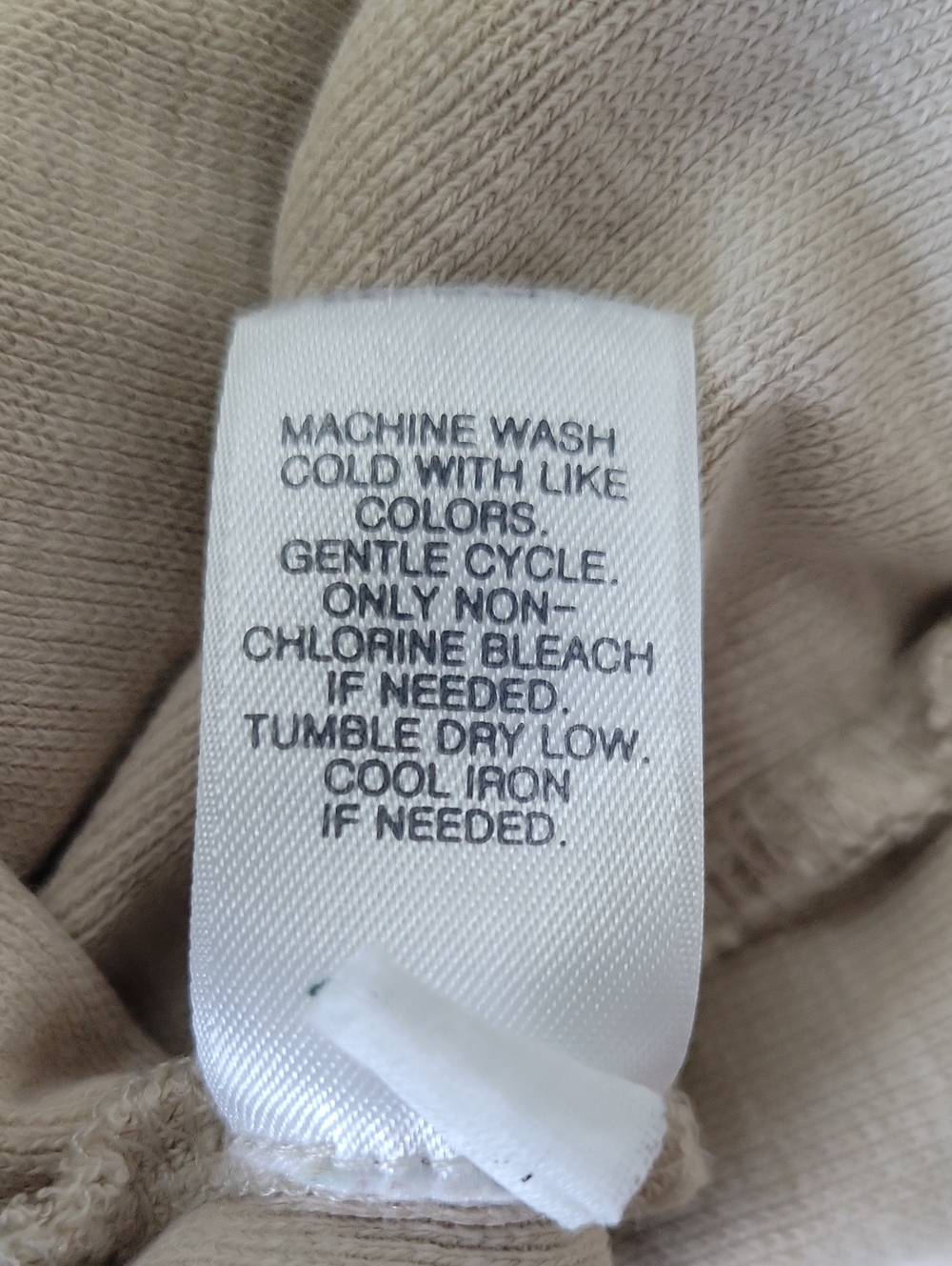 J Jill PureJill Tan Lyocell Linen Open Cardigan Size Large - Picture 7 of 7